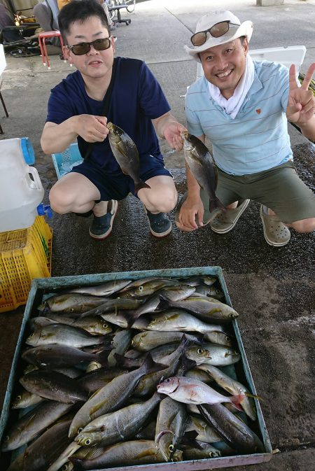 明神釣船 釣果