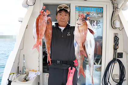 松本釣船2 釣果