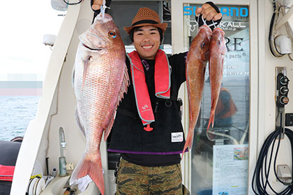 松本釣船２ 釣果