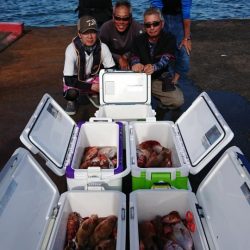 オーフリー 釣果