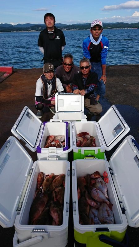 オーフリー 釣果