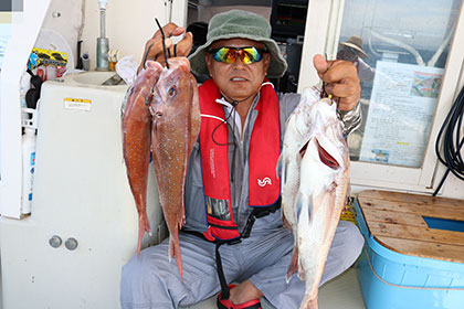 松本釣船２ 釣果