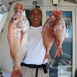 松本釣船２ 釣果