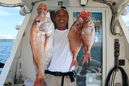 松本釣船２ 釣果