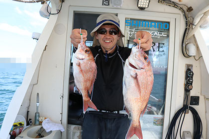 松本釣船２ 釣果