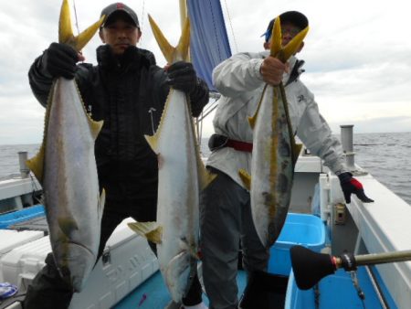 星龍丸 釣果