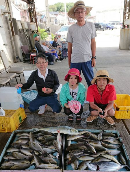 明神釣船 釣果