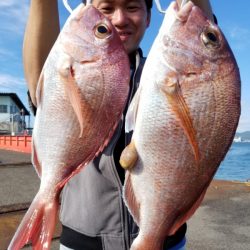 オーフリー 釣果