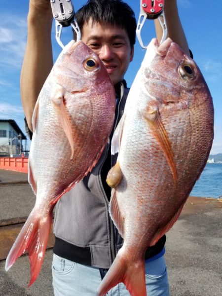 オーフリー 釣果