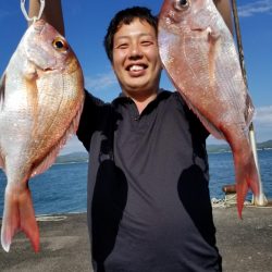 オーフリー 釣果