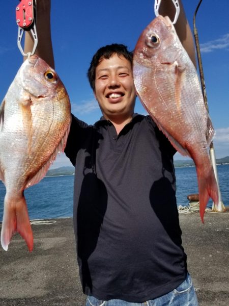 オーフリー 釣果