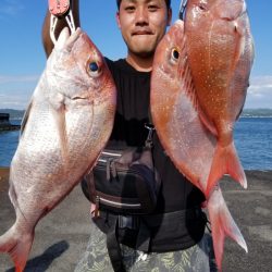 オーフリー 釣果