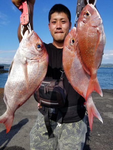 オーフリー 釣果