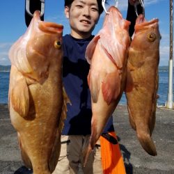 オーフリー 釣果