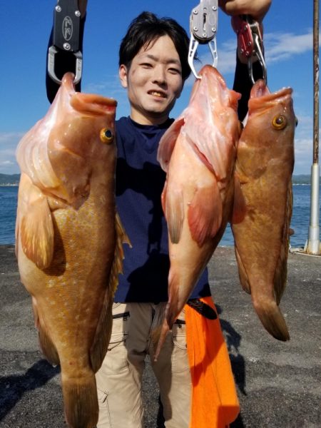 オーフリー 釣果