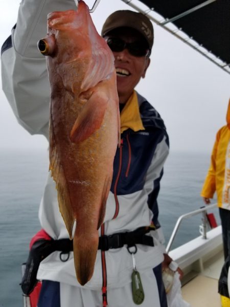 オーフリー 釣果