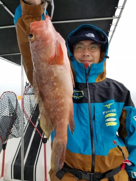 オーフリー 釣果