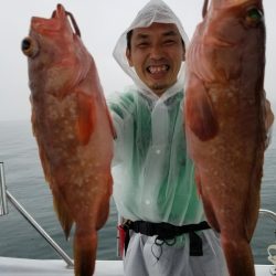 オーフリー 釣果