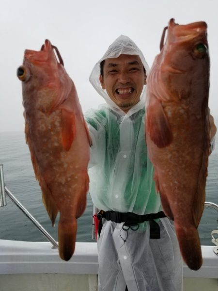 オーフリー 釣果