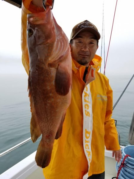 オーフリー 釣果