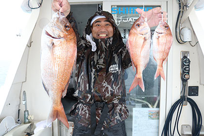 松本釣船２ 釣果