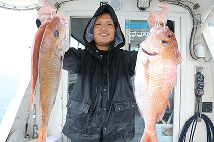 松本釣船２ 釣果