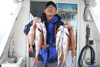 松本釣船２ 釣果