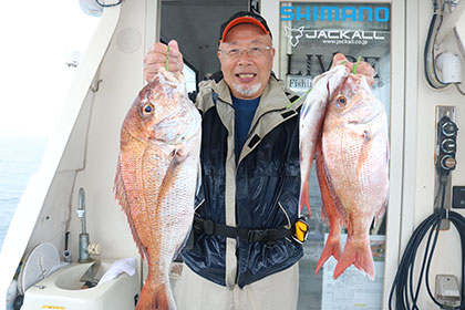 松本釣船２ 釣果