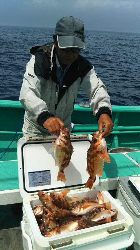 モンロー号 釣果