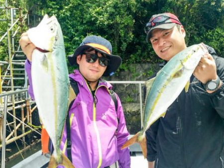 オーシャンマスター 釣果