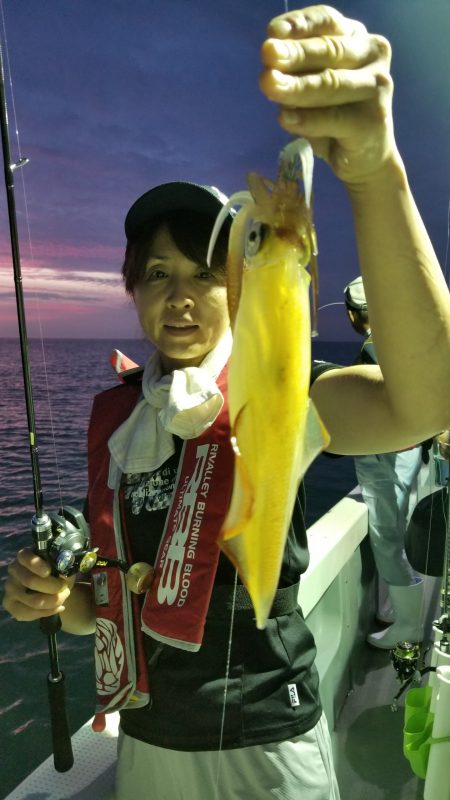 珀宝丸 釣果