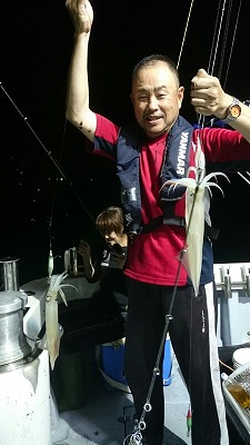 海龍丸(福岡) 釣果