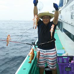 モンロー号 釣果