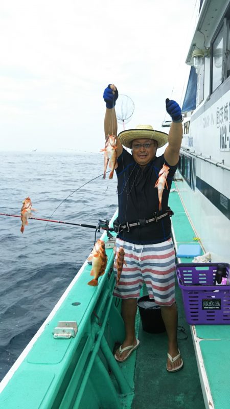 モンロー号 釣果