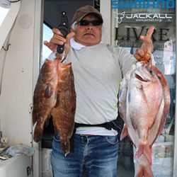 松本釣船2 釣果