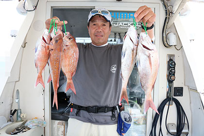 松本釣船2 釣果