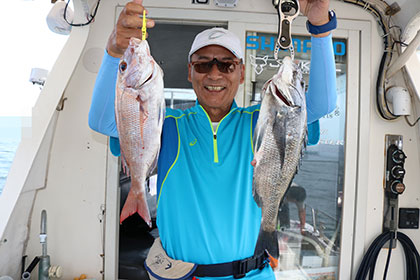 松本釣船2 釣果