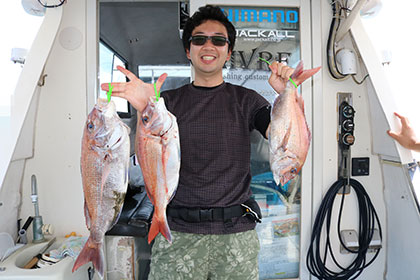 松本釣船2 釣果