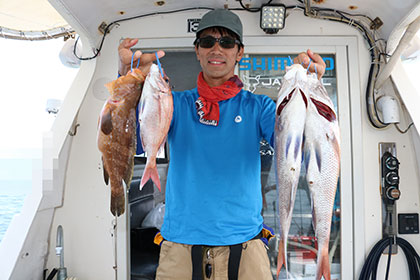 松本釣船2 釣果