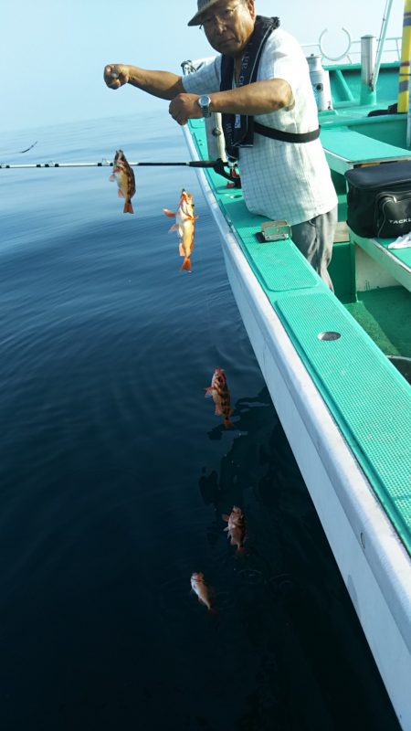 モンロー号 釣果