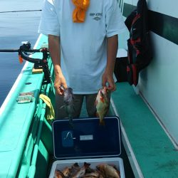 モンロー号 釣果