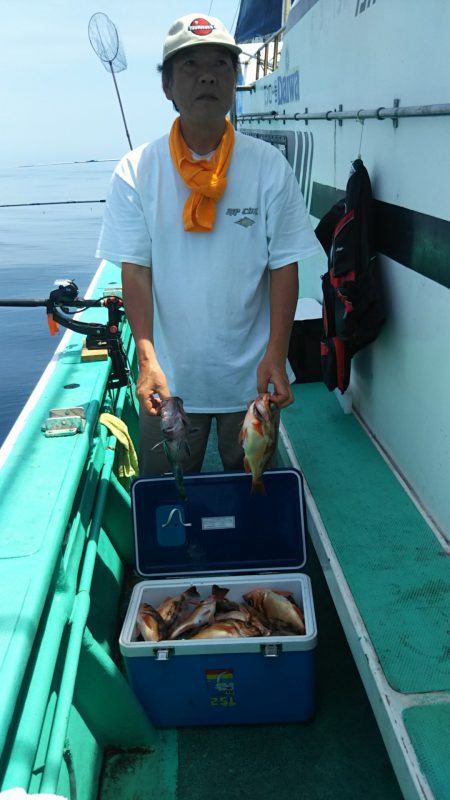 モンロー号 釣果