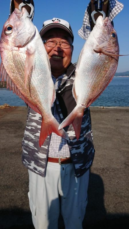 オーフリー 釣果