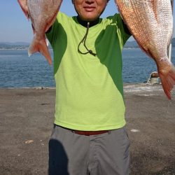 オーフリー 釣果