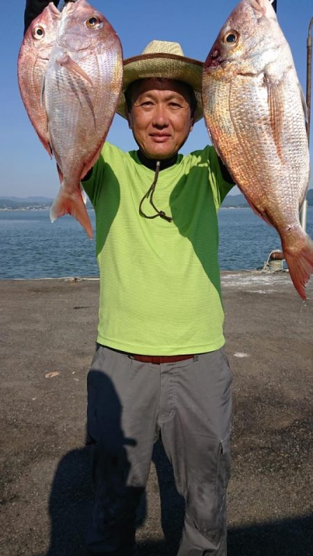 オーフリー 釣果