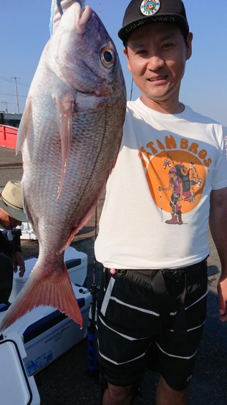 オーフリー 釣果