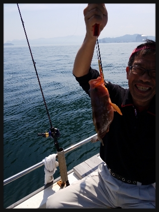 内浜丸 釣果