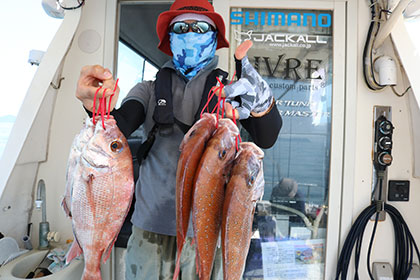 松本釣船２ 釣果