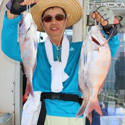 松本釣船２ 釣果