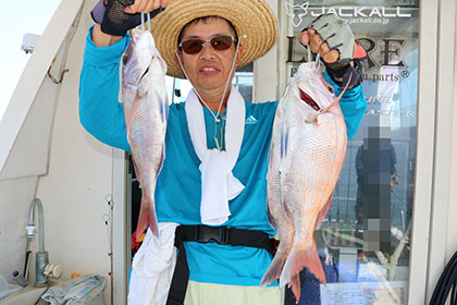 松本釣船２ 釣果